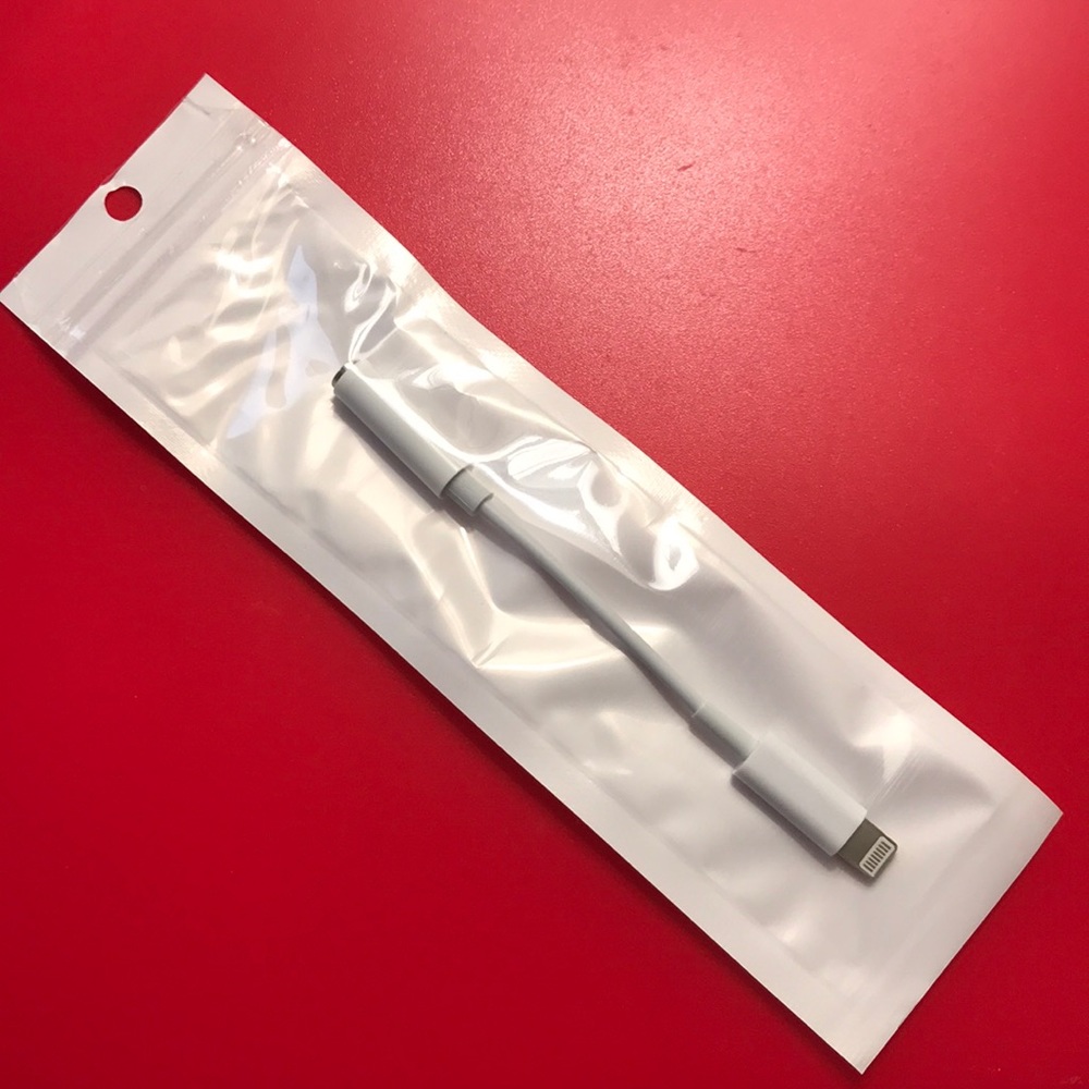 ✅ IPhone lightning to 3.5mm Jack Dongle ✅